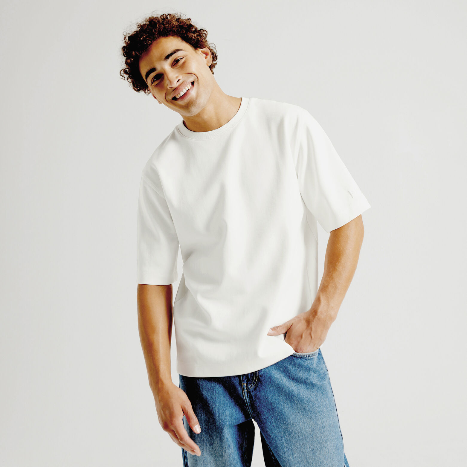 Tee-shirt interlock poids épais