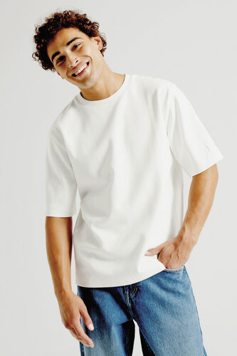 Tee-shirt interlock poids épais