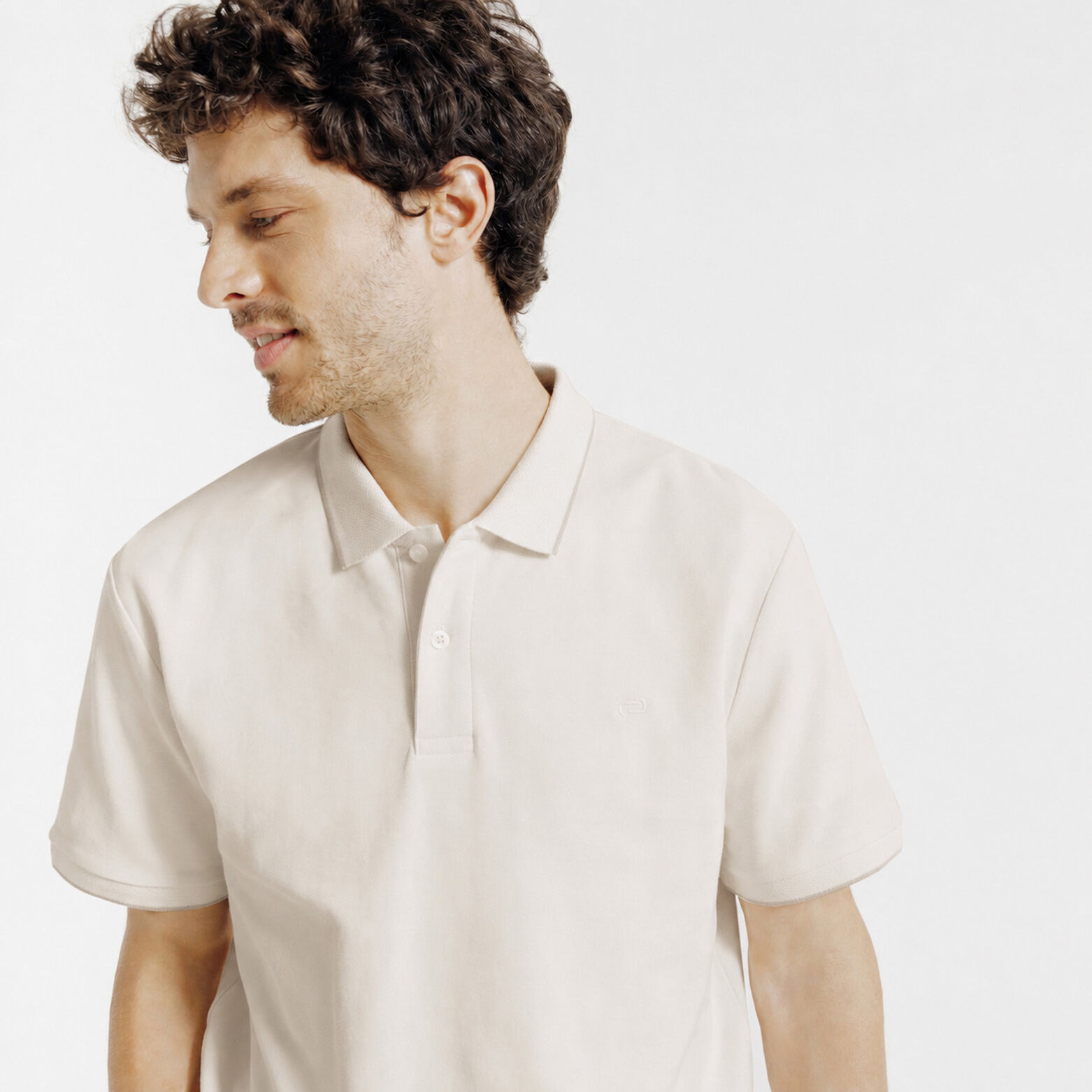 Polo manches courtes uni "le parfait by JULES"