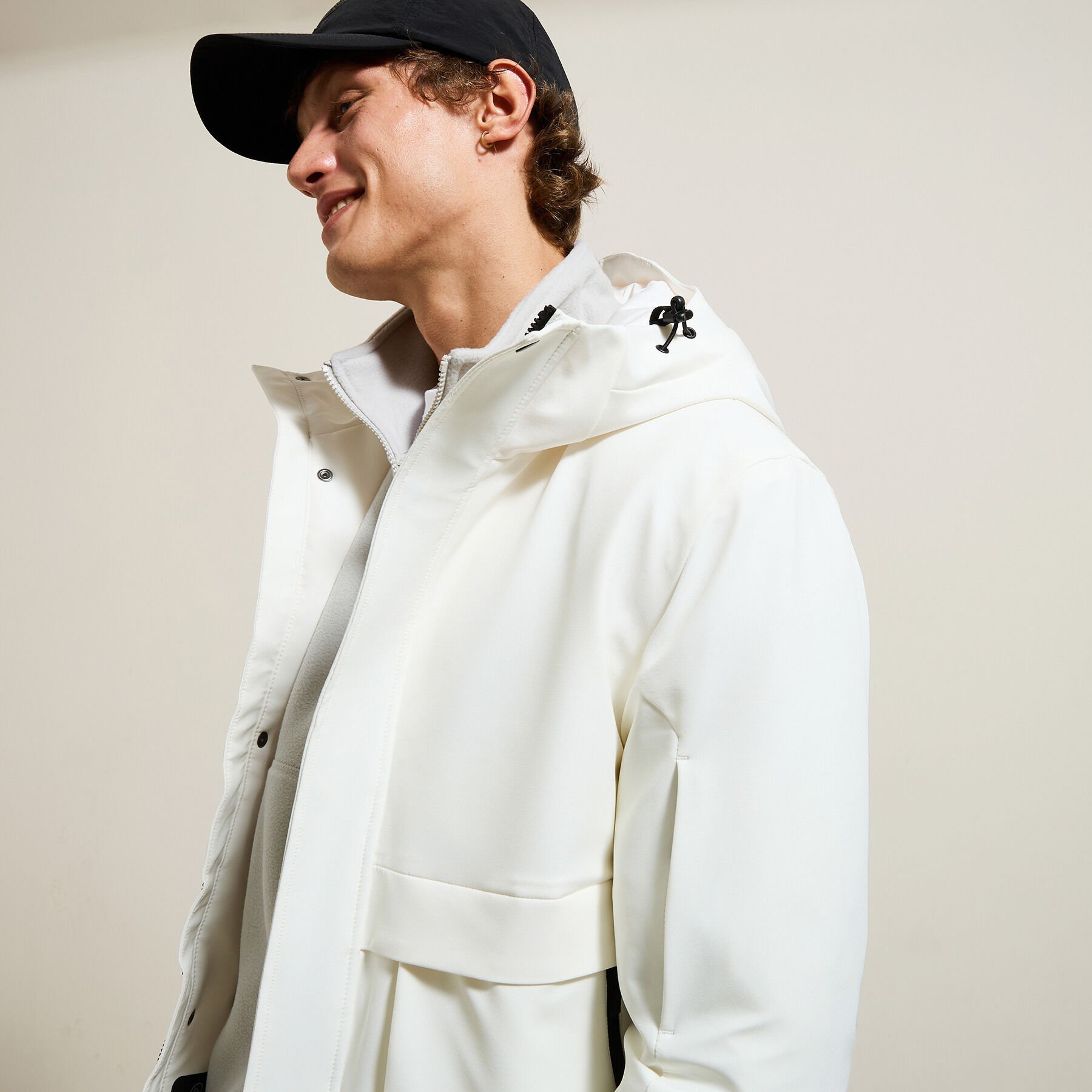 Parka homme longue impermeable Jules