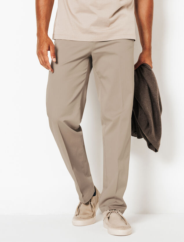 Loose fit chinobroek