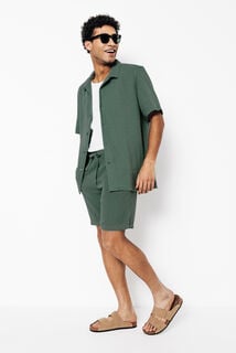 Short en gaze de coton