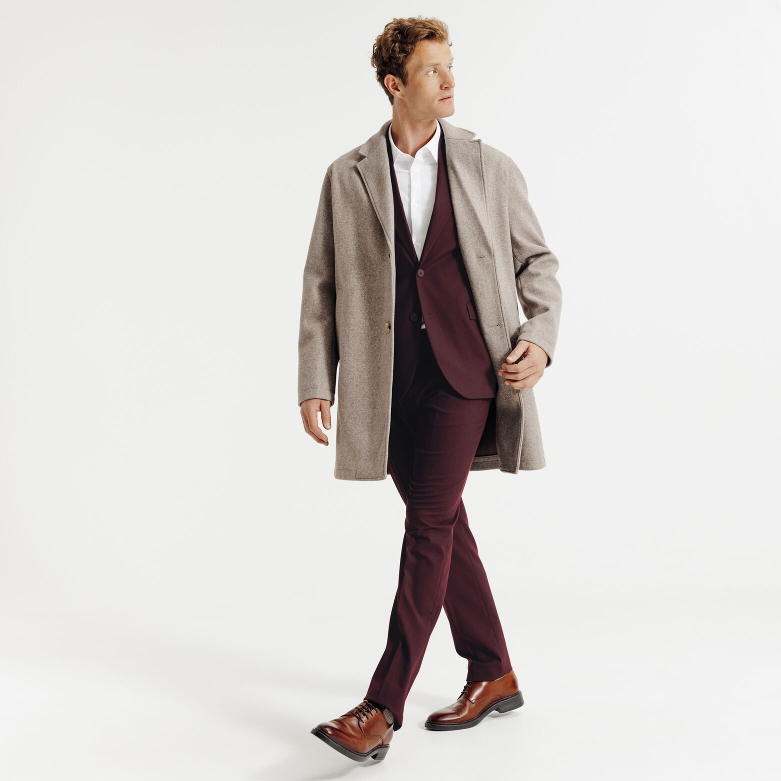 Pantalon de costume confort