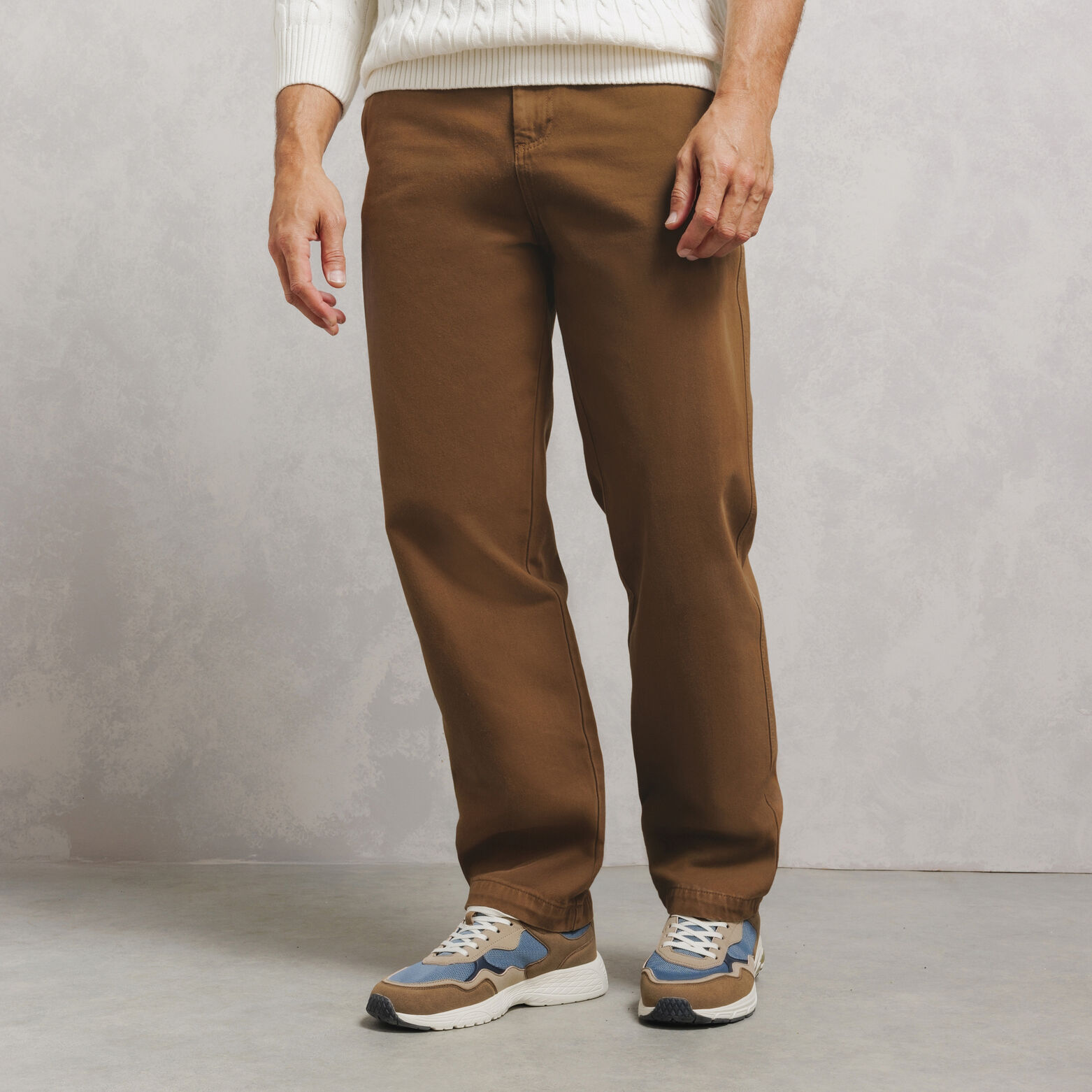 Pantalon loose 100% coton
