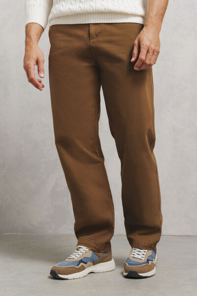 Pantalon loose 100% coton