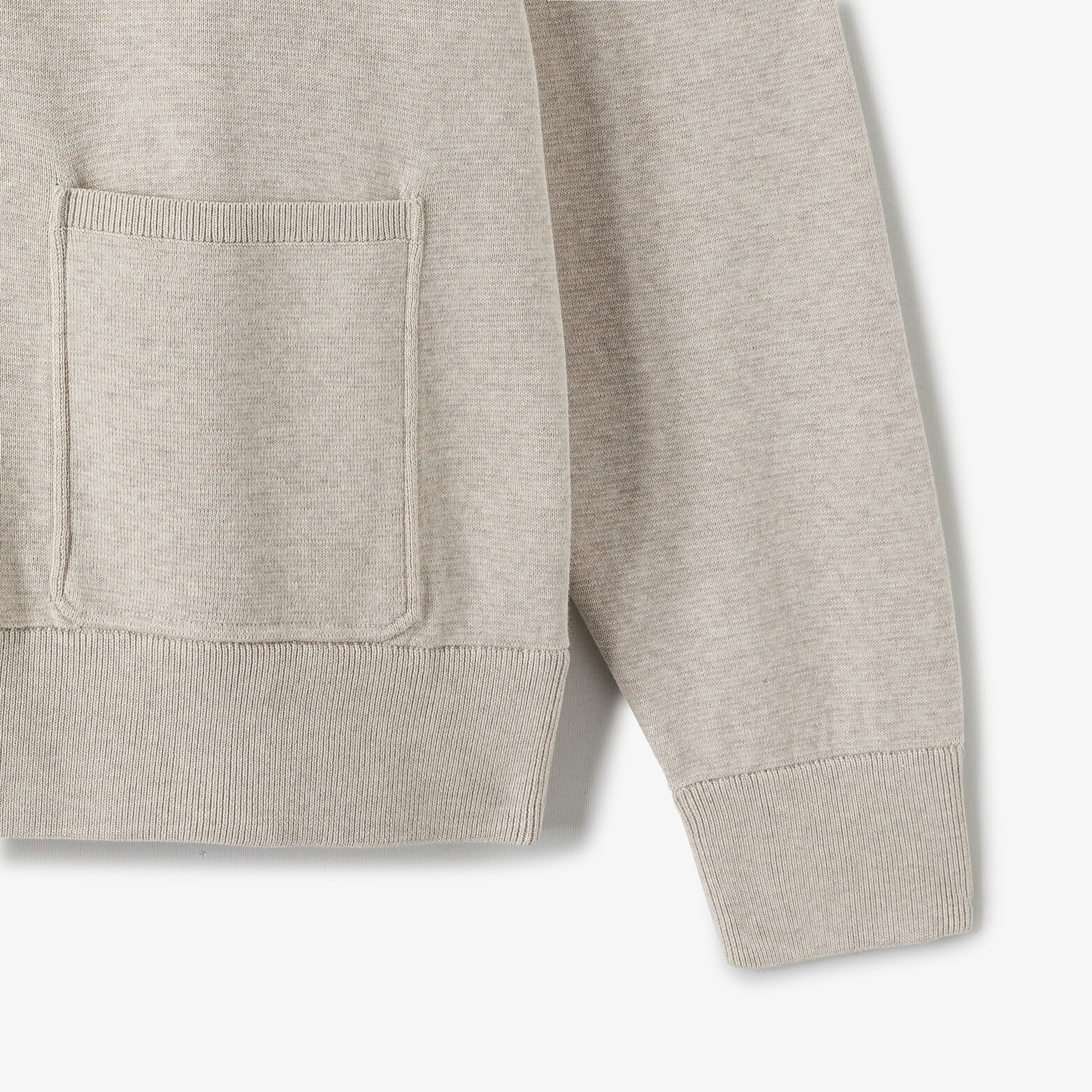 Gilet boutonn&eacute; col montant