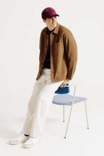 Surchemise en jean coton