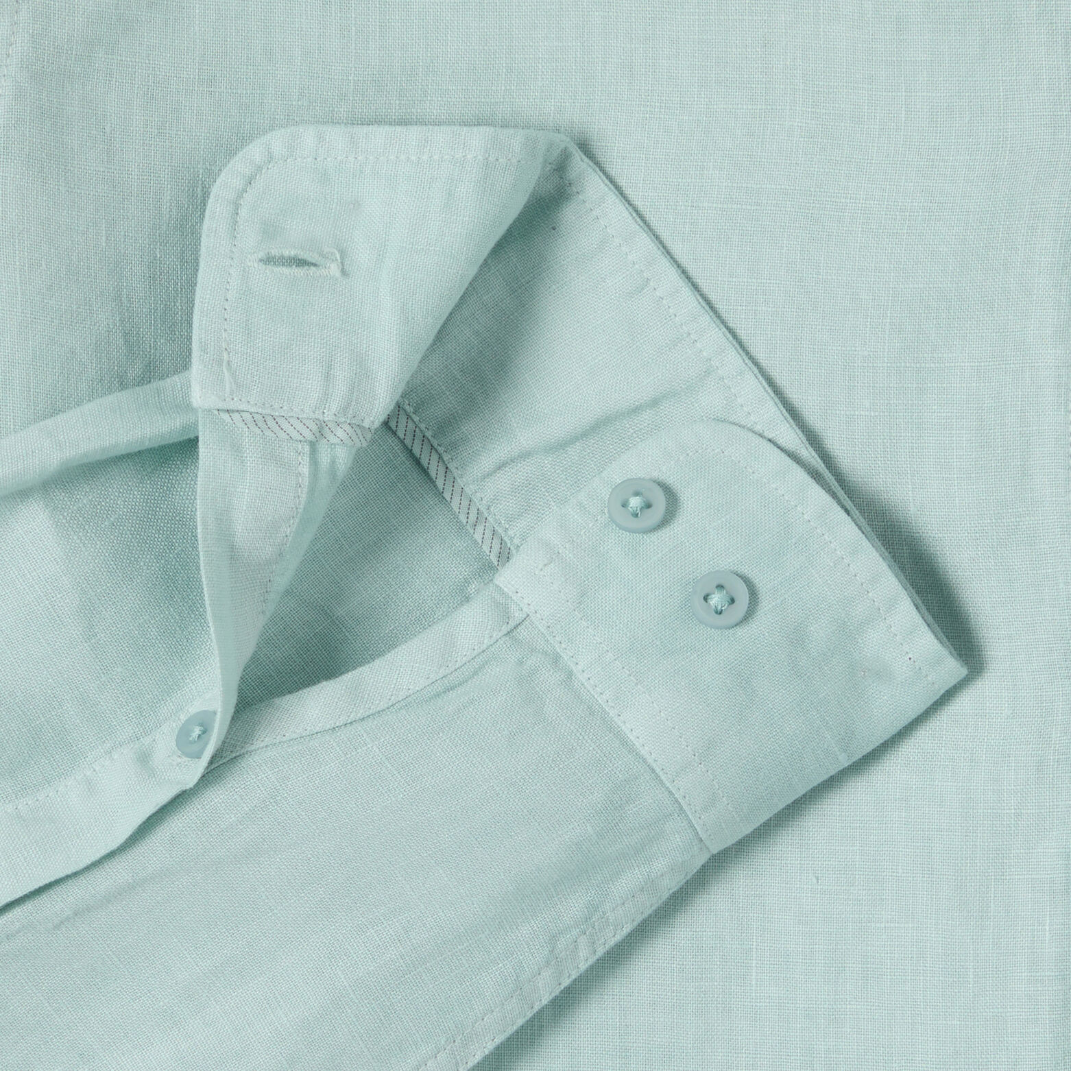 Chemise 100% lin regular unie