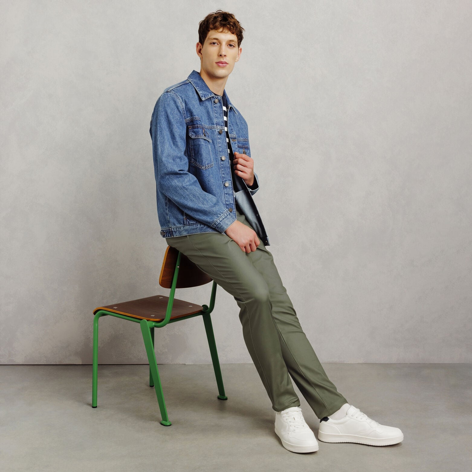Pantalon chino slim "le parfait by JULES"