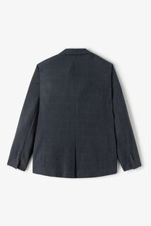 Geruite comfort kostuumvest