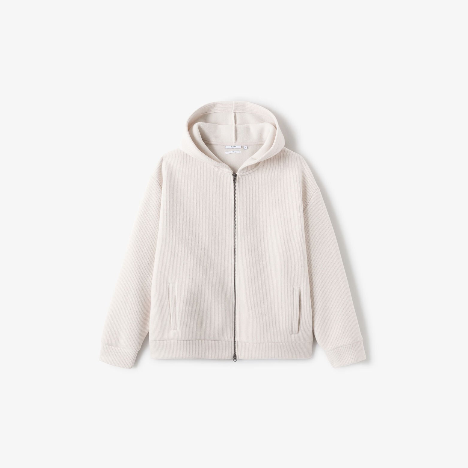 Sweat &agrave; capuche double zip