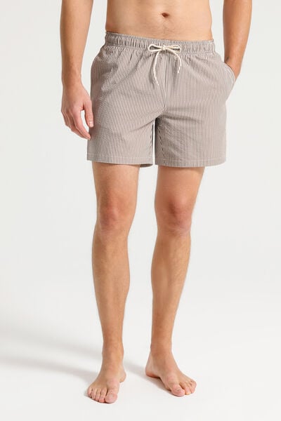 Maillot de bain seersucker ray&eacute;