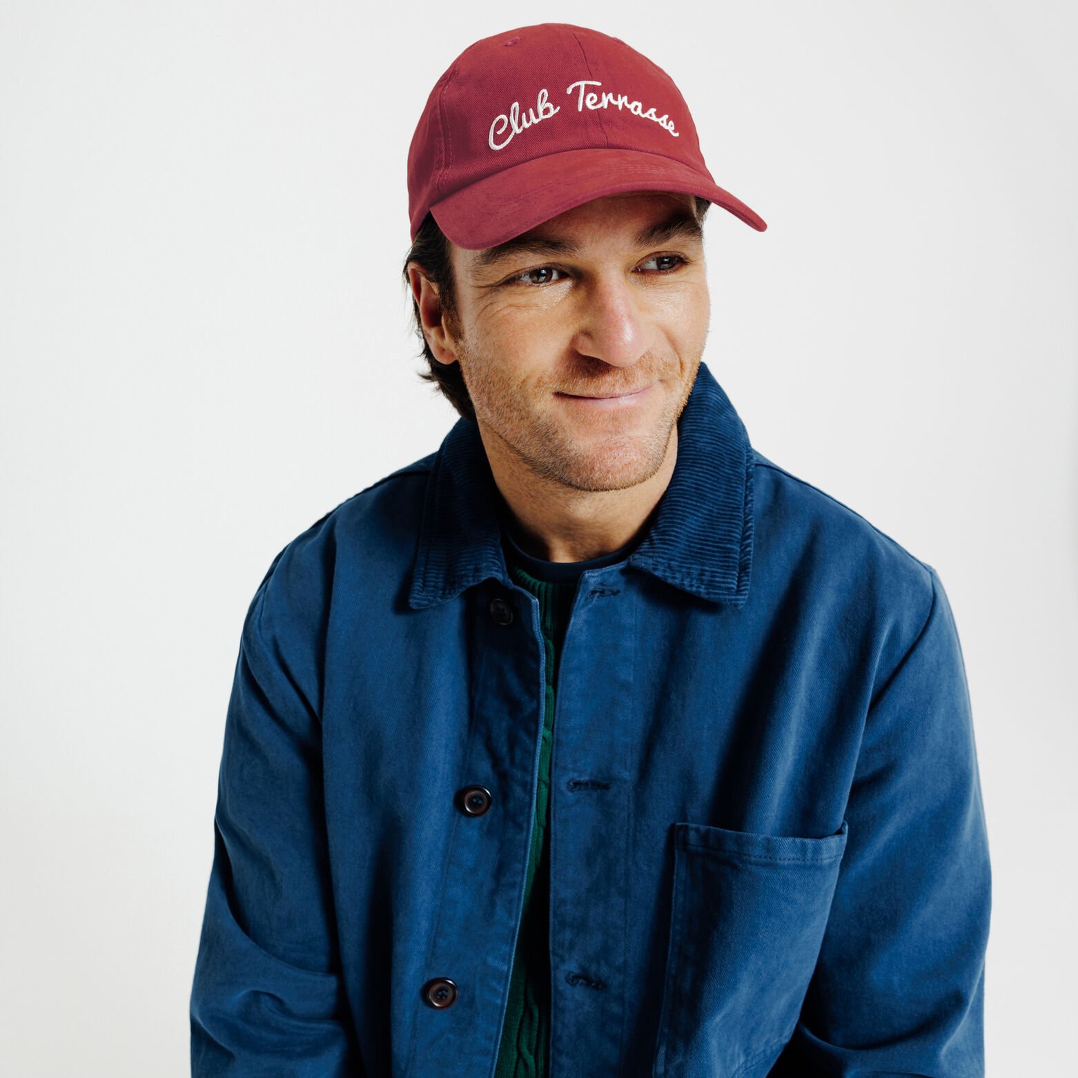 Casquette fantaisie brod&eacute;e