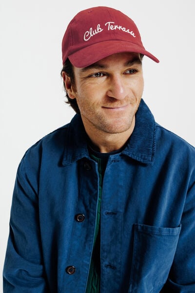 Casquette fantaisie brod&eacute;e