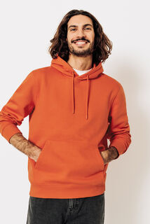 Sweat à capuche uni