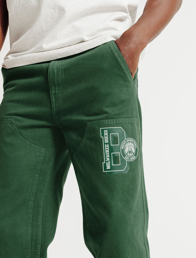Pantalon Milwaukee Bucks licence NBA