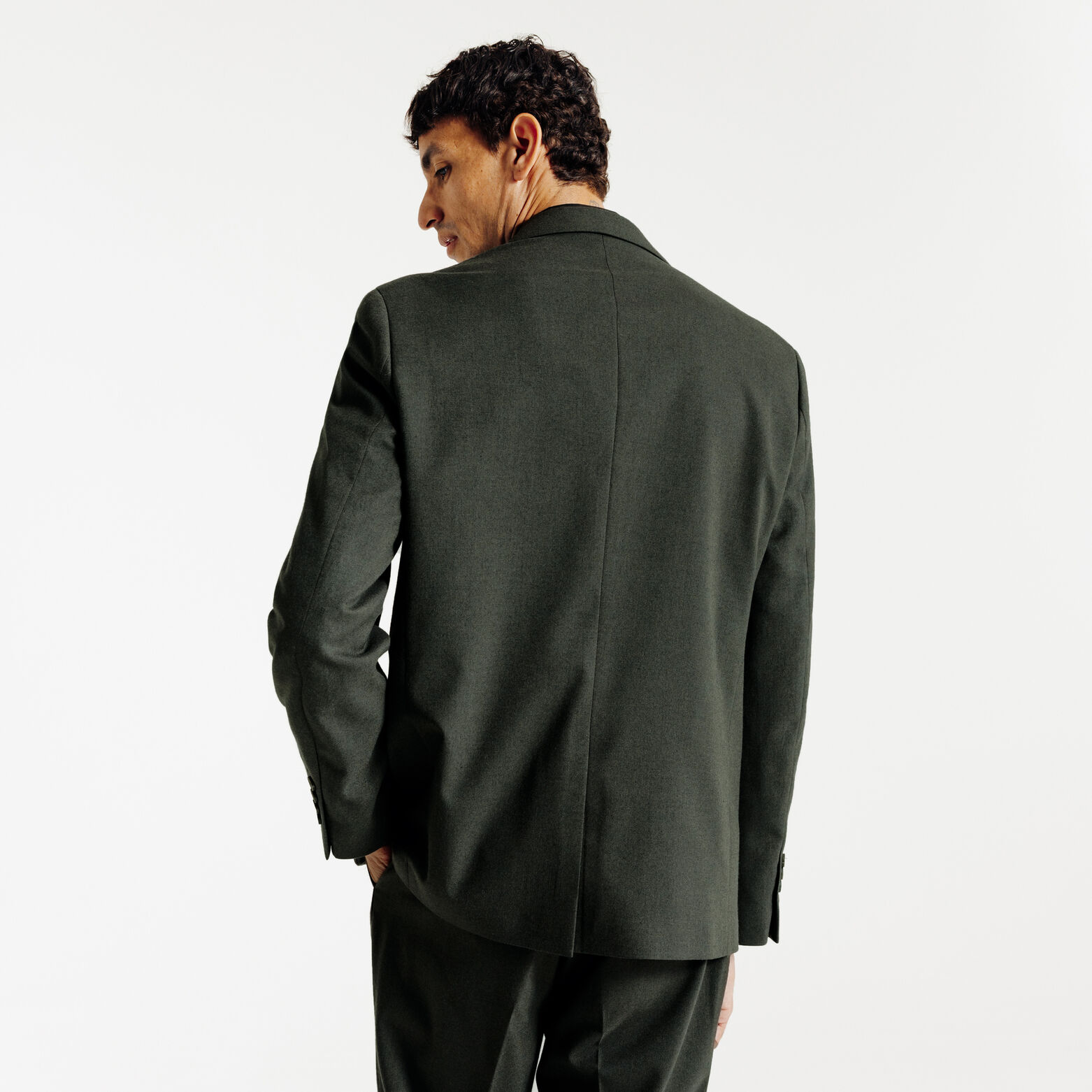 Veste de costume flanelle confort