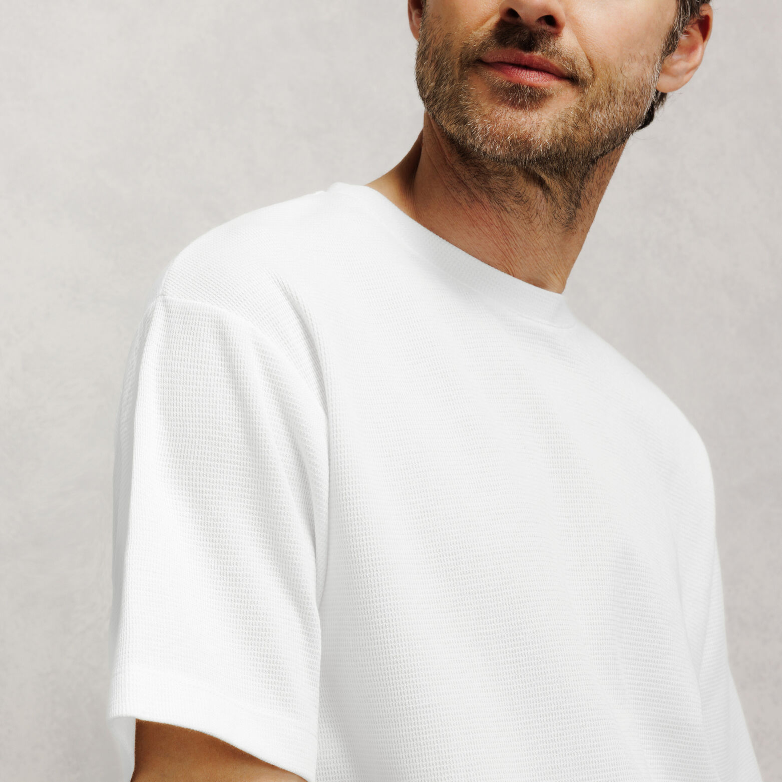 Tee shirt relax imprim&eacute; dos Organic Feelings