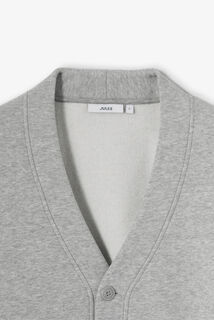 Sweatvest met knopen