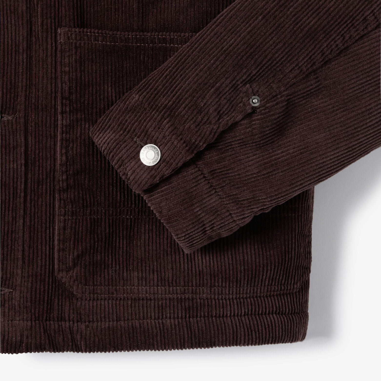 Veste velours int&eacute;rieur en sherpa