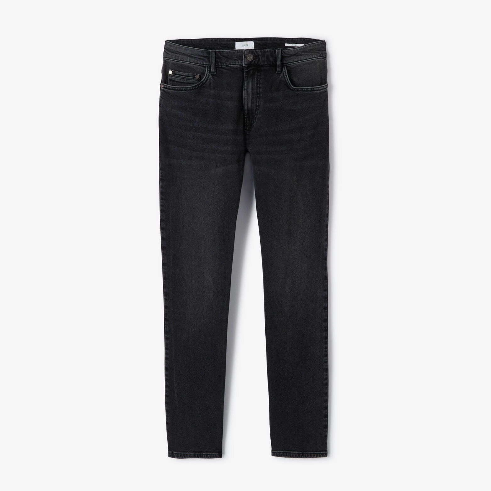Jean straight d&eacute;lav&eacute;