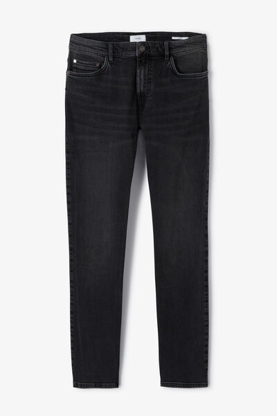 Jean straight d&eacute;lav&eacute;