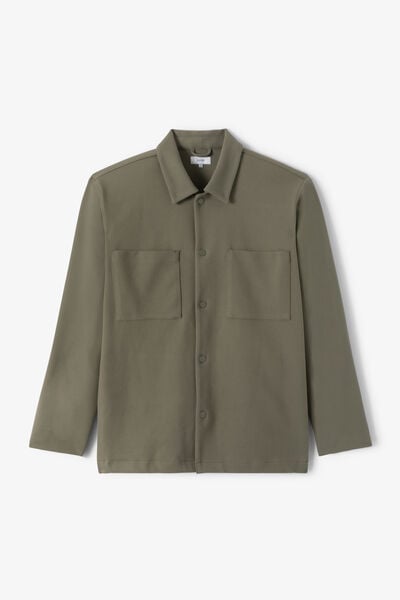 Surchemise regular en maille