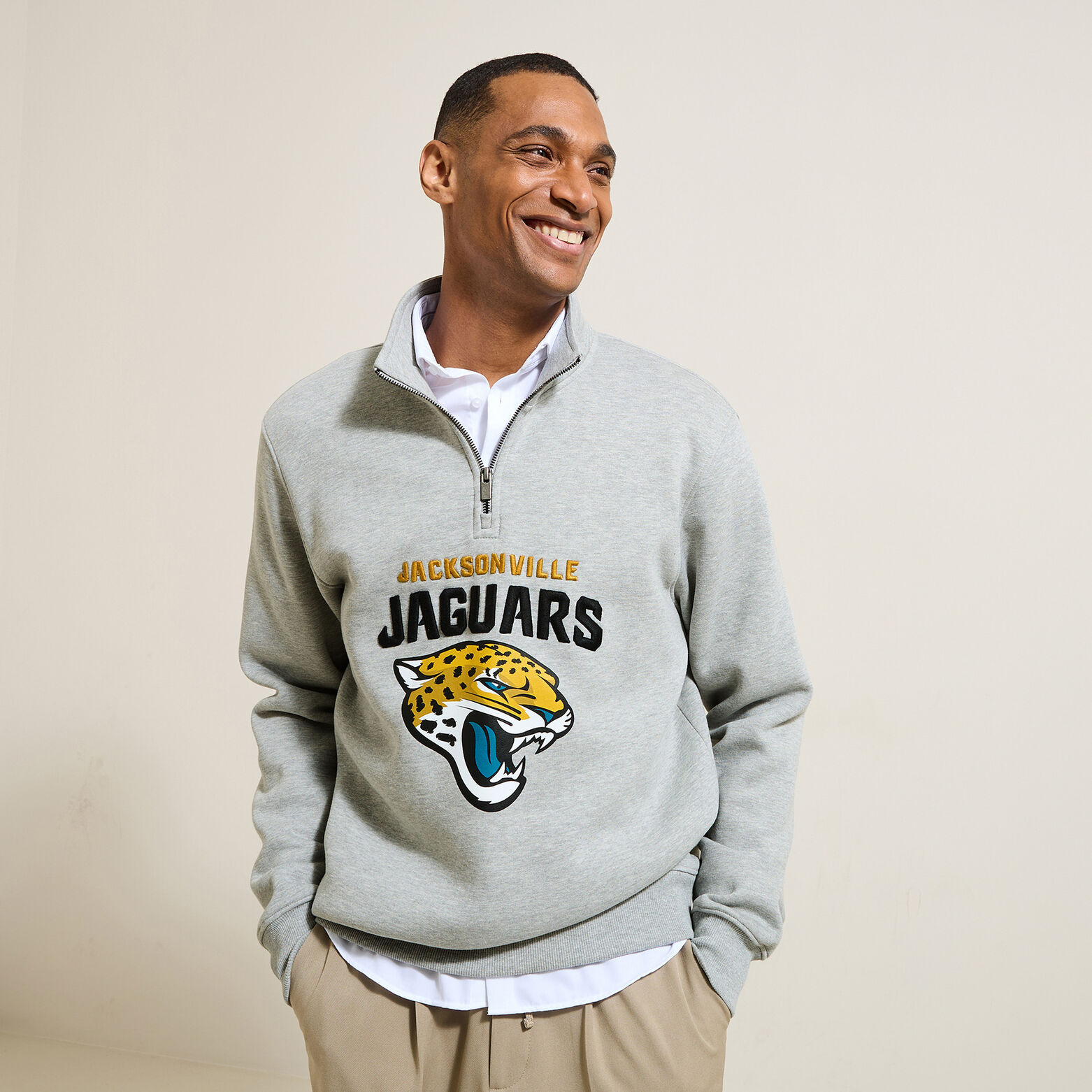 Sweat "Jacksonville Jaguars" licence NFL