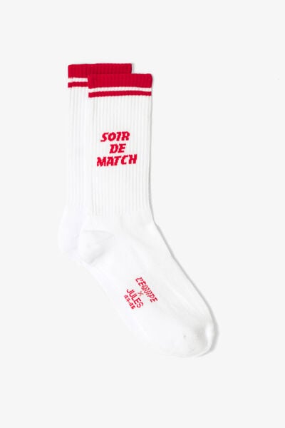 Chaussettes Blanc