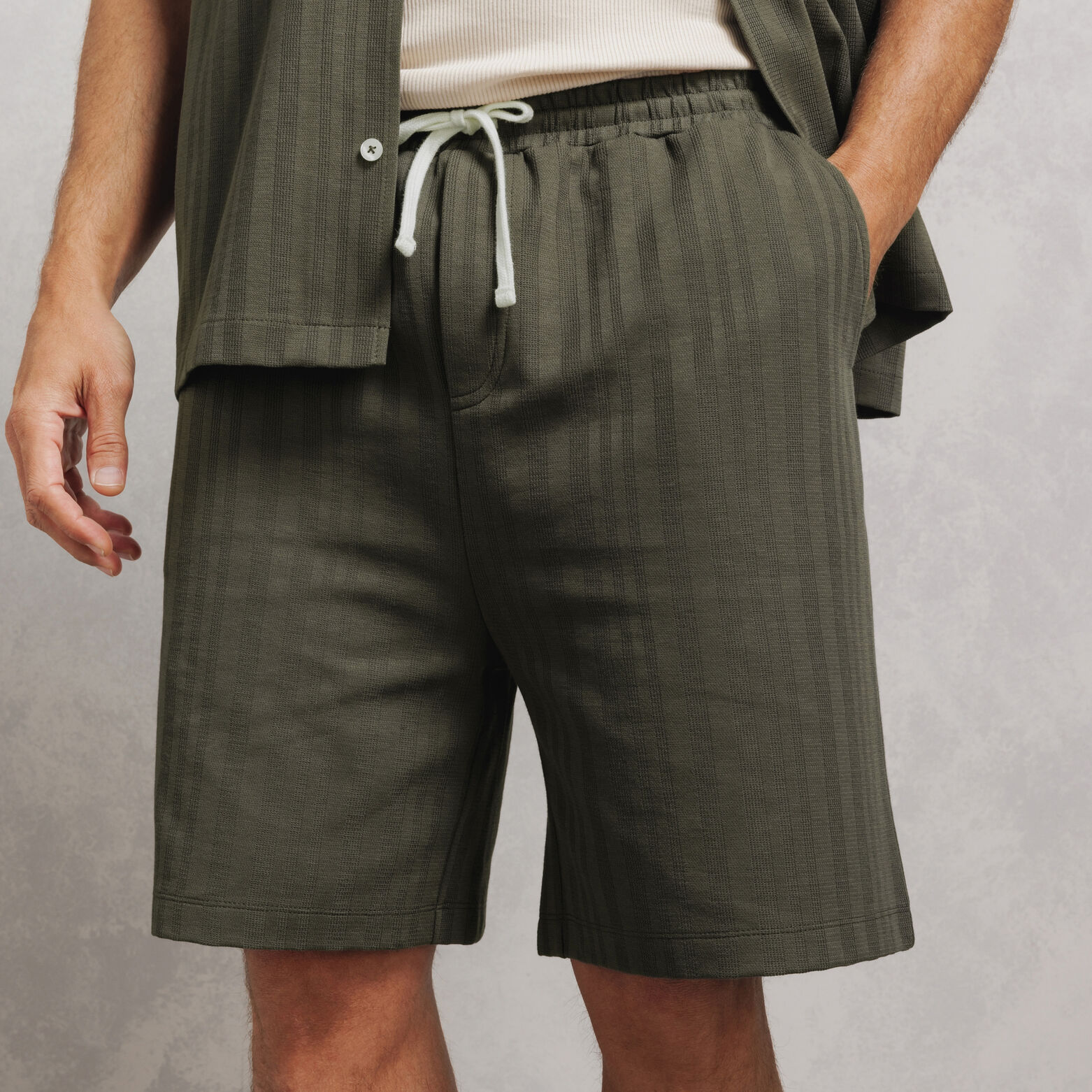 Short en maille