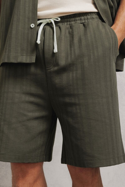 Short en maille