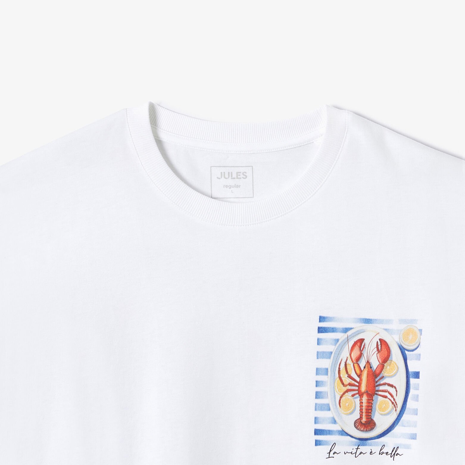 Tee shirt imprim&eacute; devant et dos