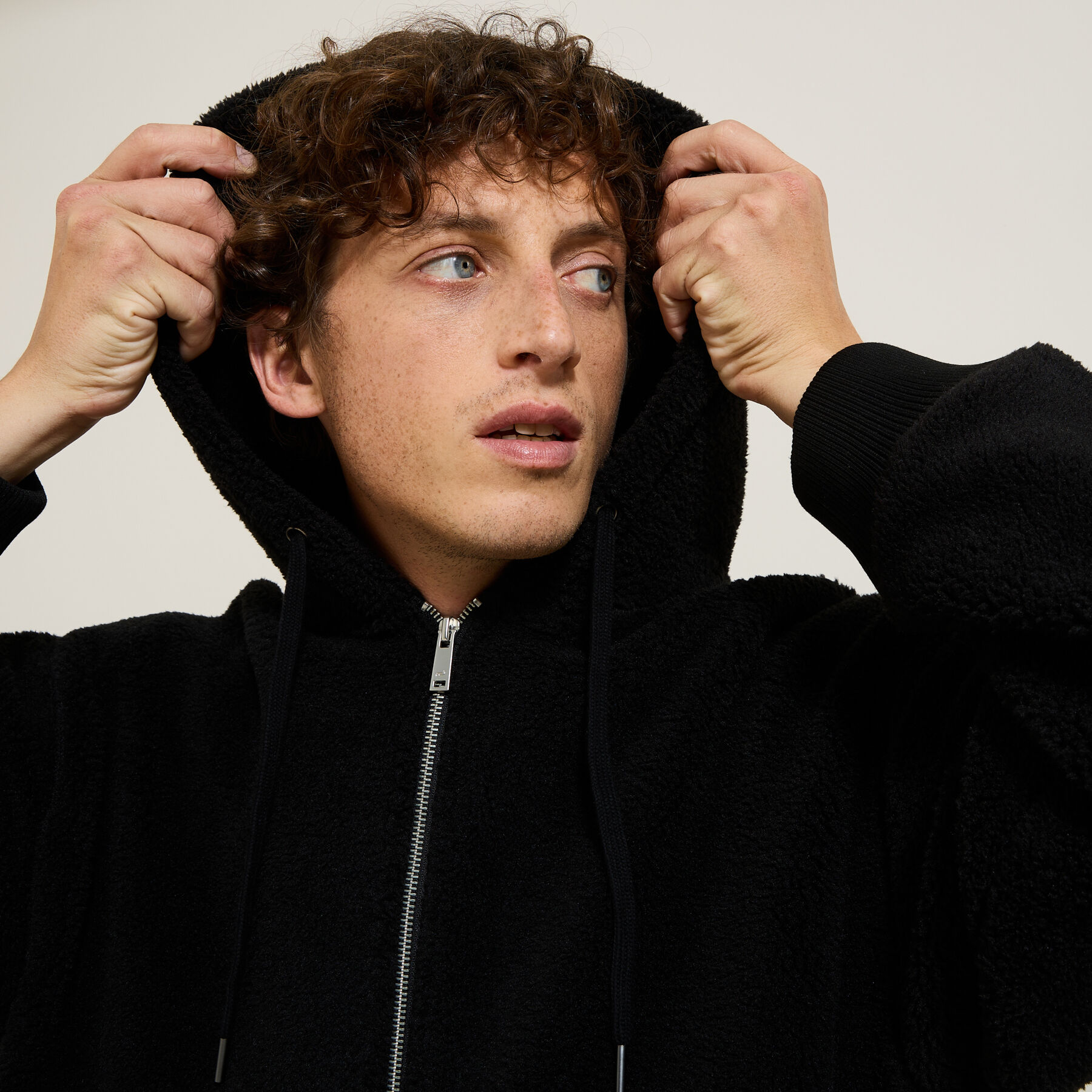 Sweat Noir Homme Jules BE
