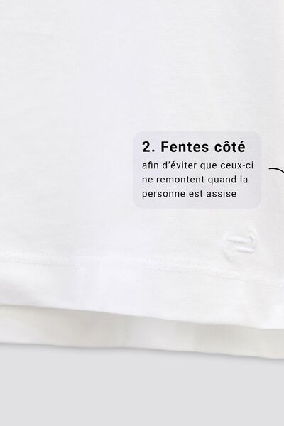 Tee shirt pour personne à mobilité réduite