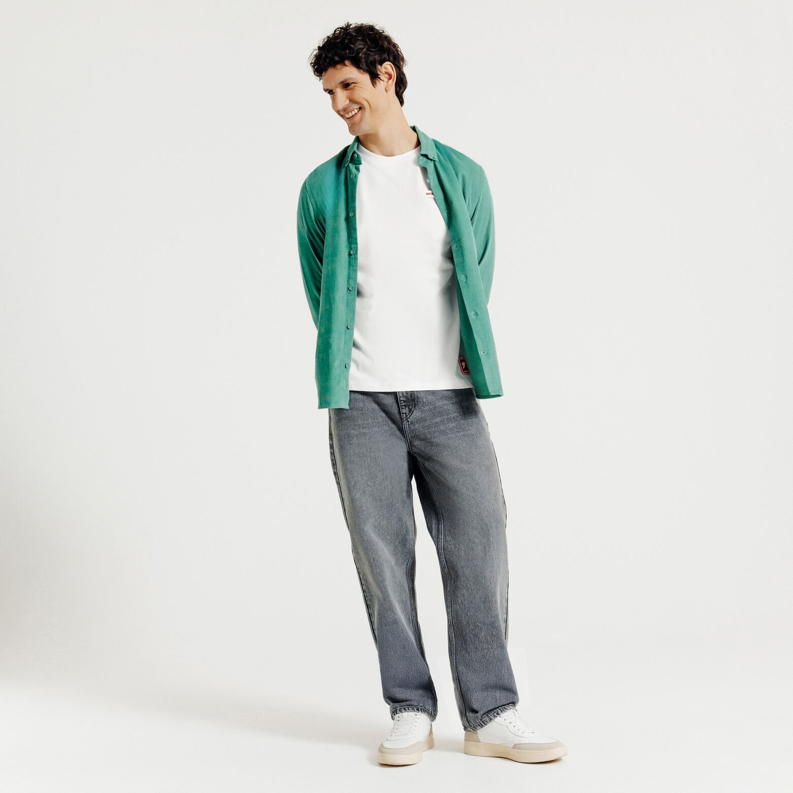 Tee shirt d&eacute;tail poitrine licence L'&Eacute;quipe