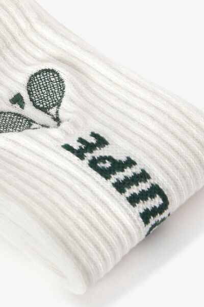 Chaussettes hautes brod&eacute;es licence l'&Eacute;quipe