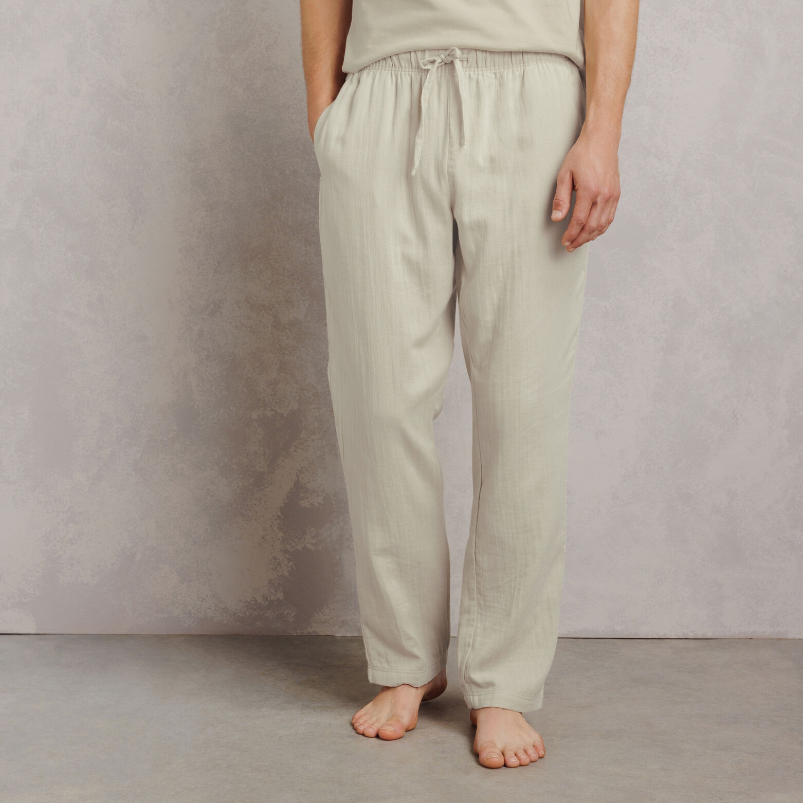 Pyjamaset met borduursel