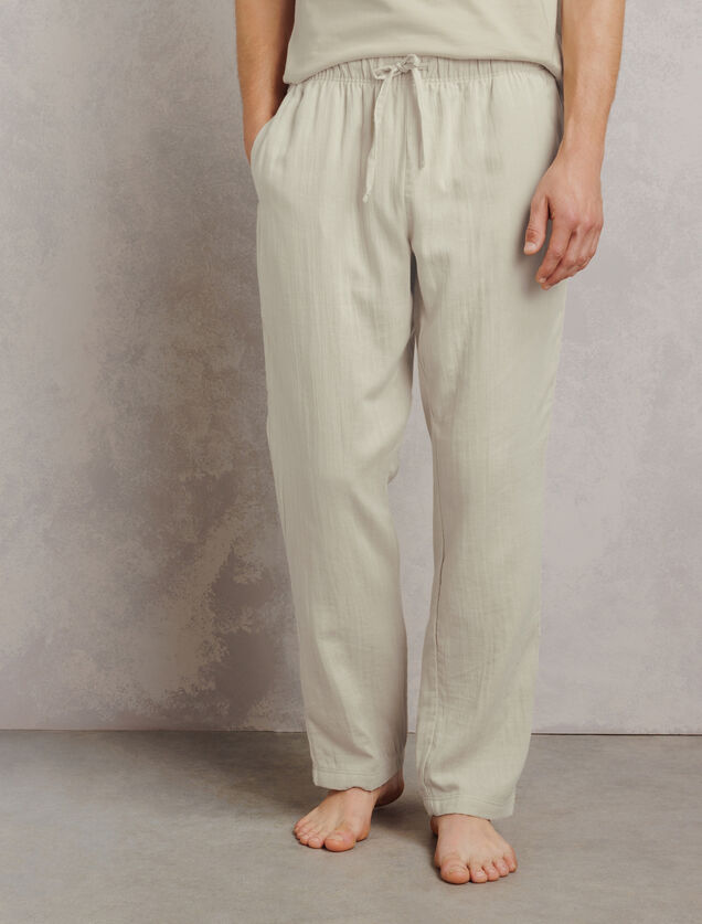 Pyjamaset met borduursel