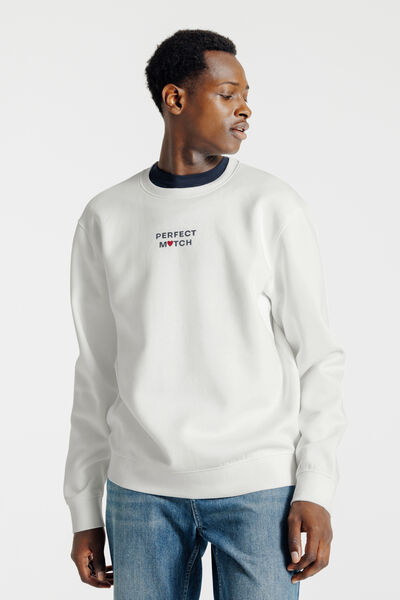 Sweat col rond animation Saint-Valentin