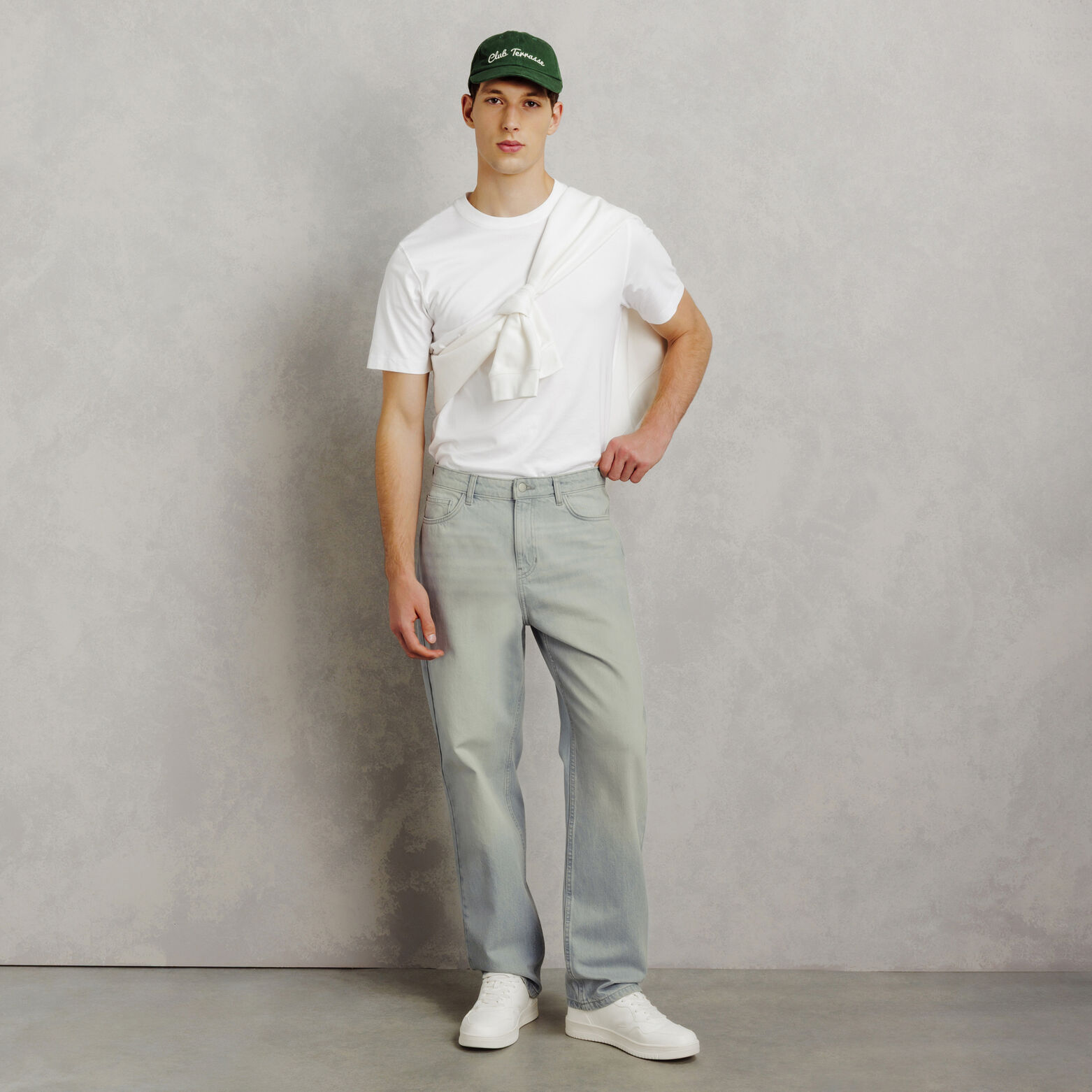 Jean baggy 100% coton