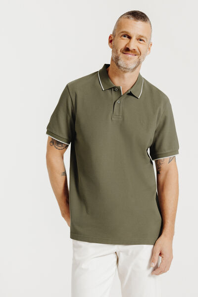 Polo manches courtes uni "le parfait by JULES"