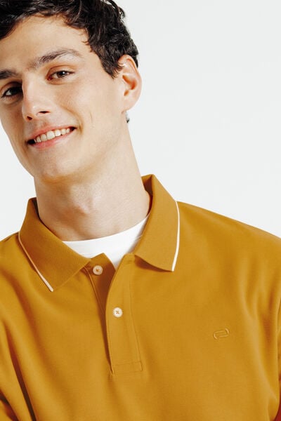 "Le Parfait by Jules" effen polo korte mouwen 