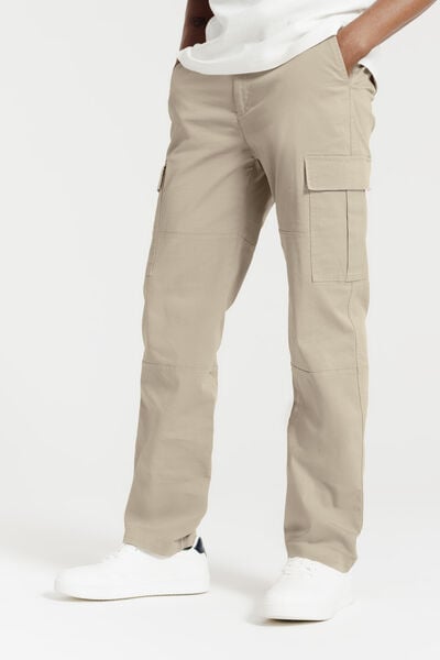 Pantalon cargo loose
