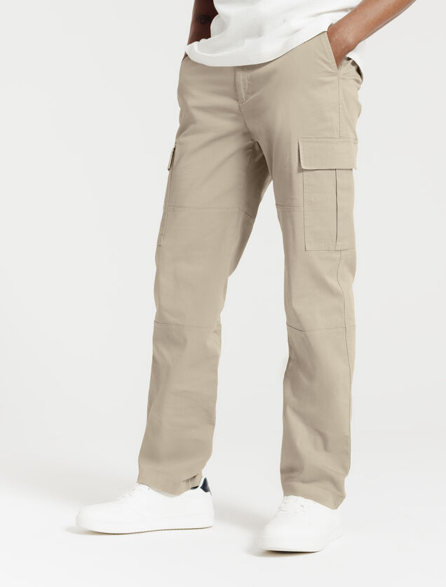 Loose fit cargobroek
