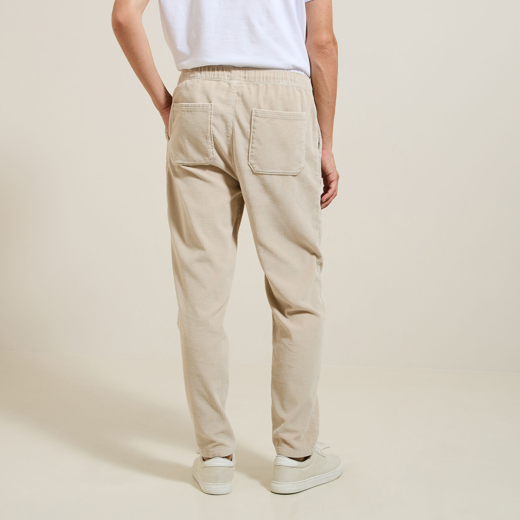 Pantalon en velours