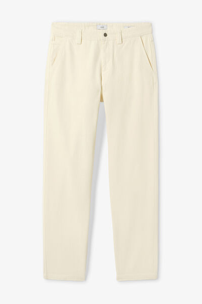 Pantalon loose 100% coton