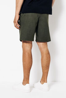 Bermuda en coton lin