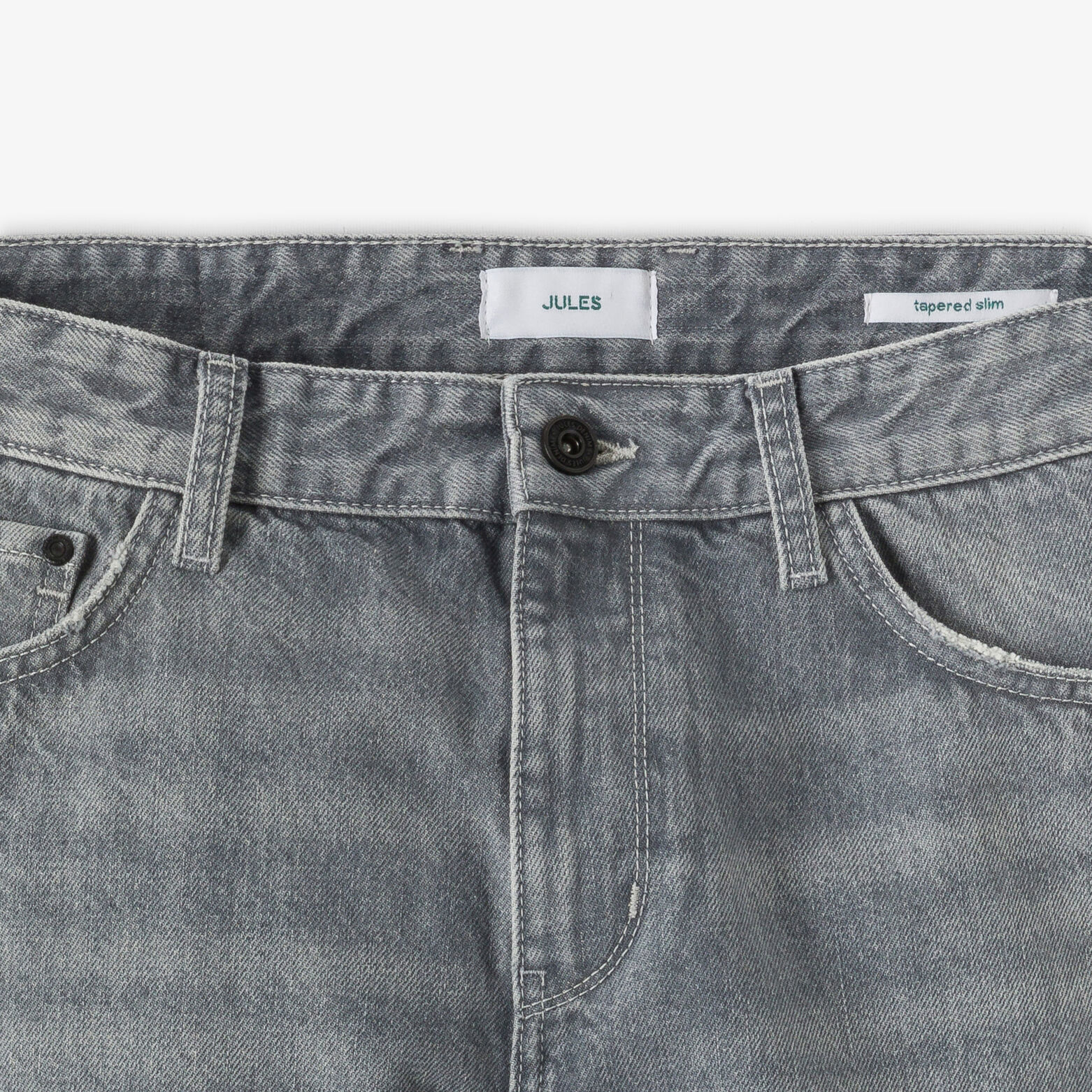 Jean tapered 4 longueurs