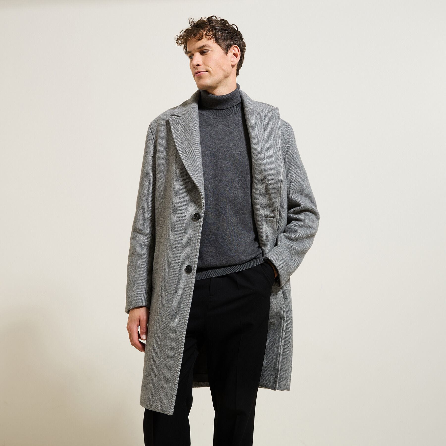 Jules manteau long sale