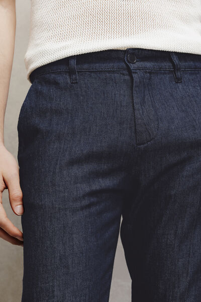 Jean straight forme chino